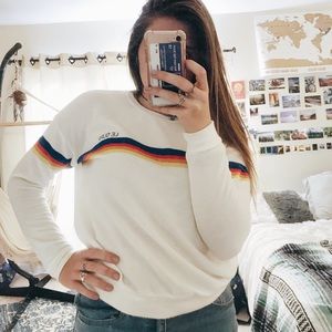Surf Striped Sweater